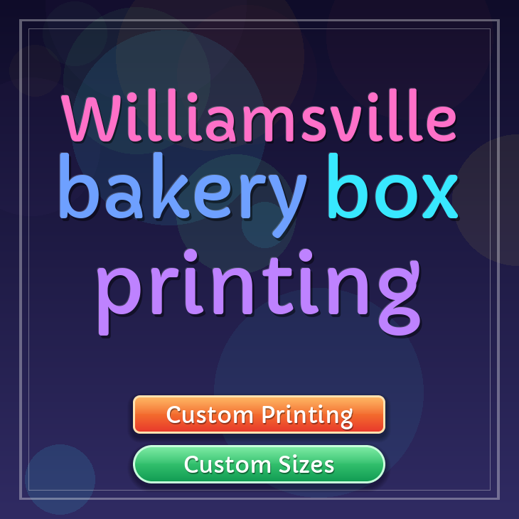 Williamsville bakery box printing