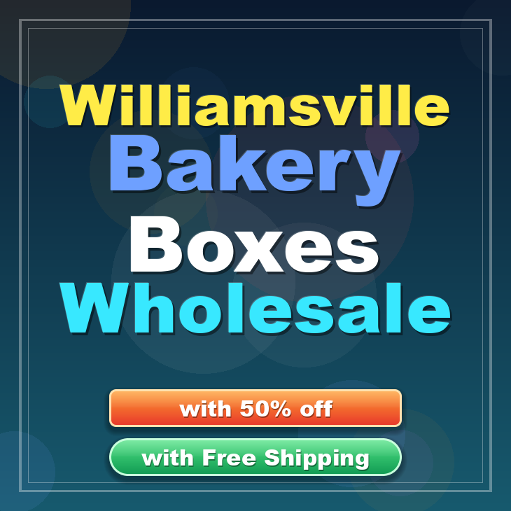 Williamsville bakery boxes