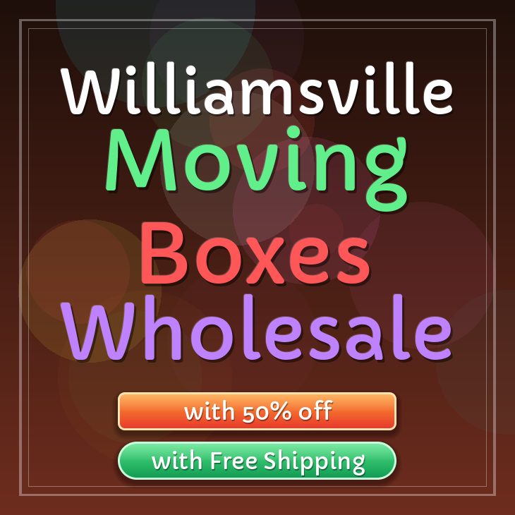 Williamsville moving boxes
