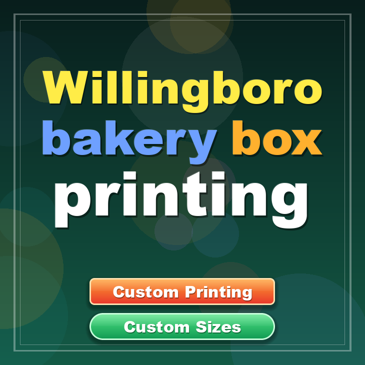 Willingboro bakery box printing