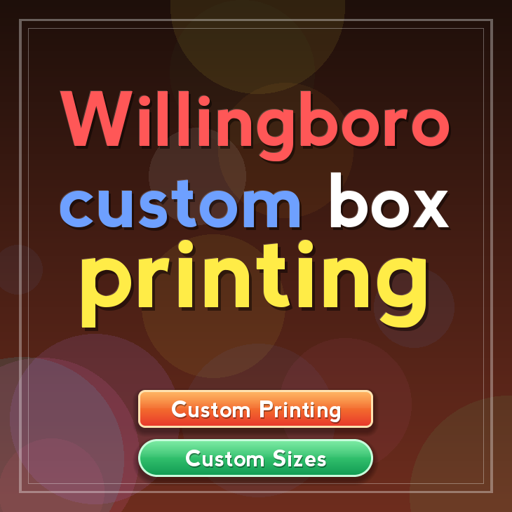 Willingboro custom box printing
