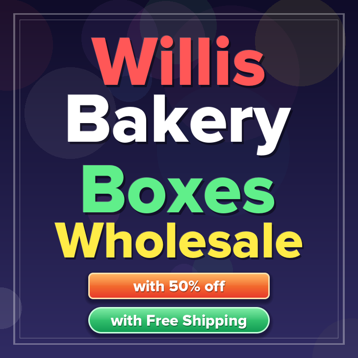 Willis bakery boxes