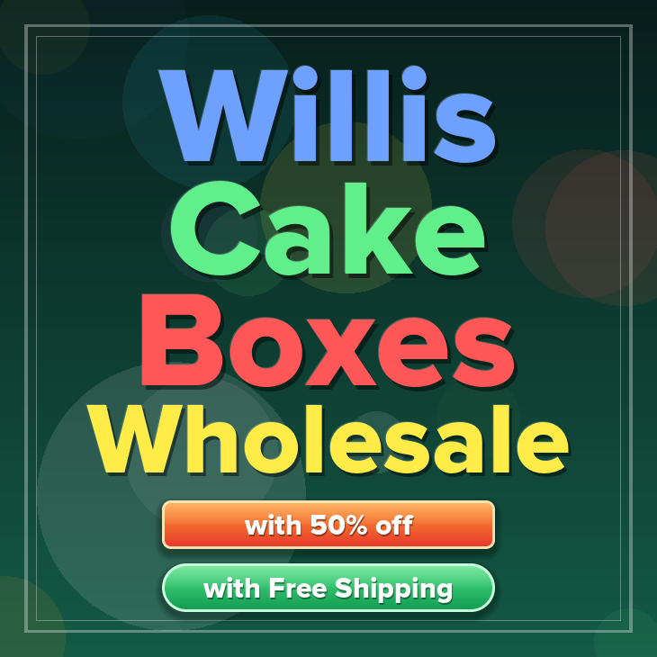 Willis cake boxes