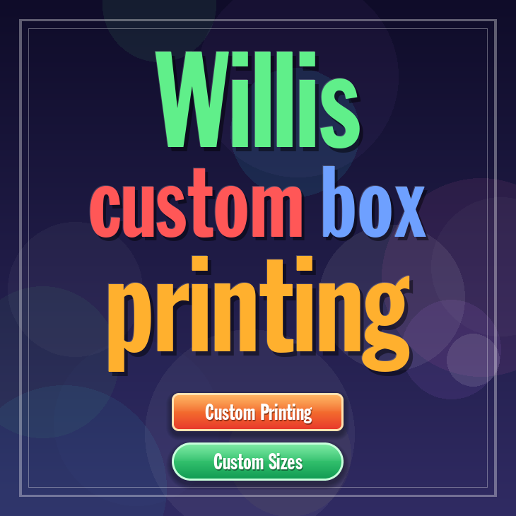 Willis custom box printing
