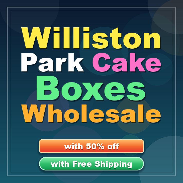 Williston Park cake boxes