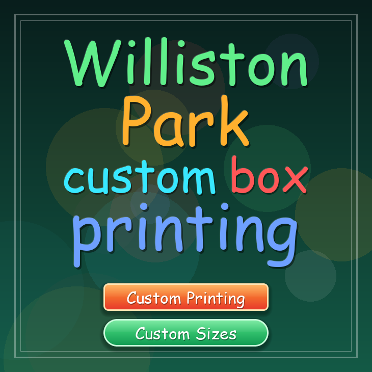 Williston Park custom box printing