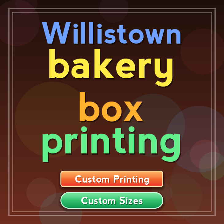Willistown bakery box printing