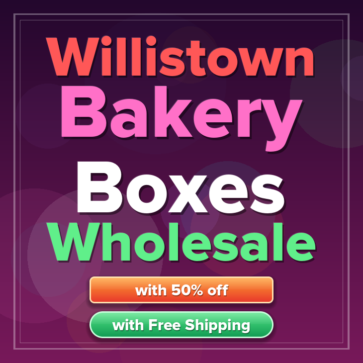 Willistown bakery boxes