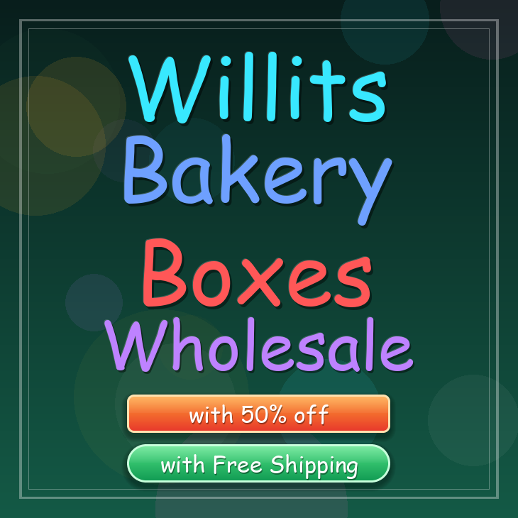 Willits bakery boxes