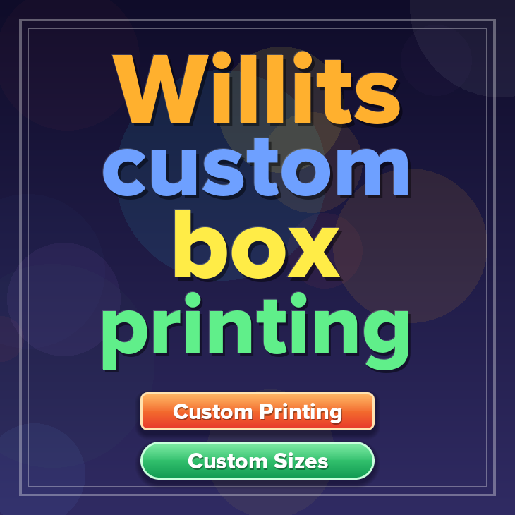Willits custom box printing