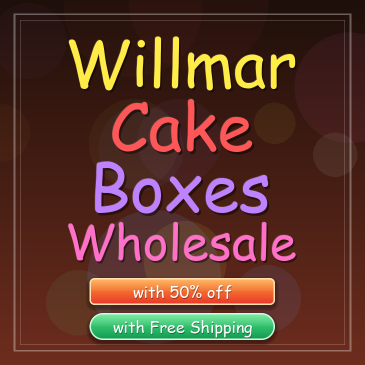Willmar cake boxes