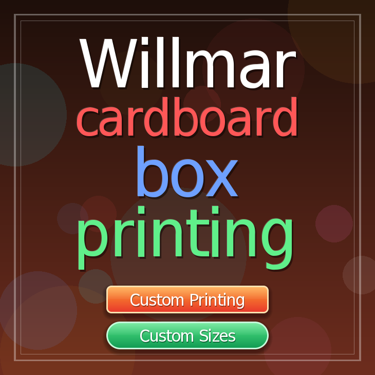 Willmar cardboard box printing