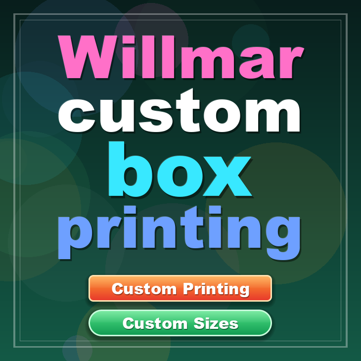 Willmar custom box printing