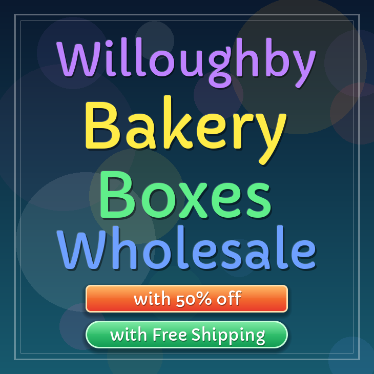 Willoughby bakery boxes