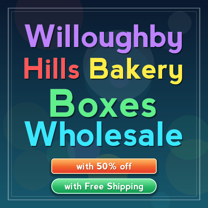 Willoughby Hills bakery boxes