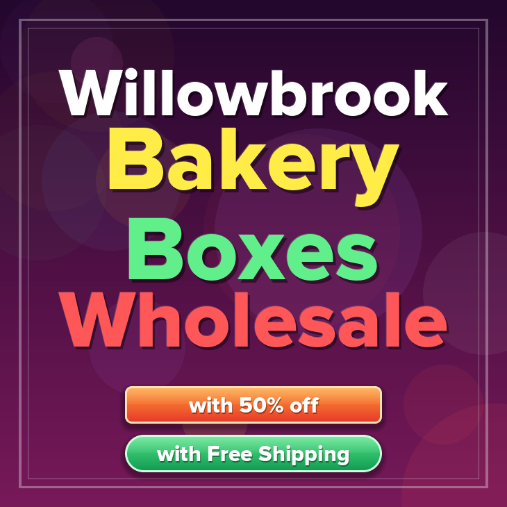 Willowbrook bakery boxes