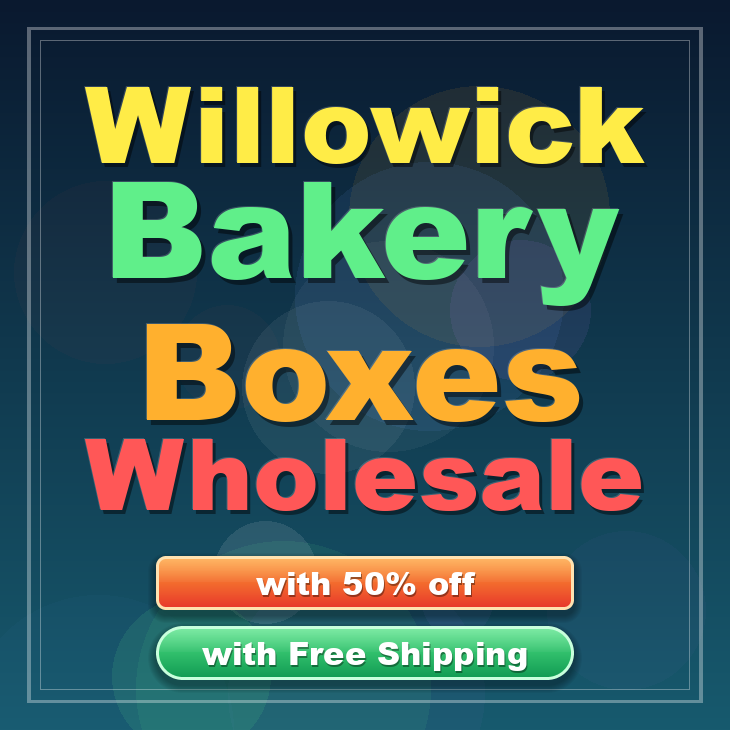Willowick bakery boxes