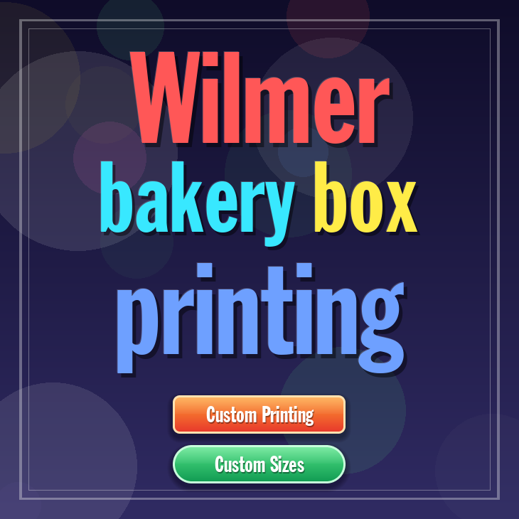 Wilmer bakery box printing