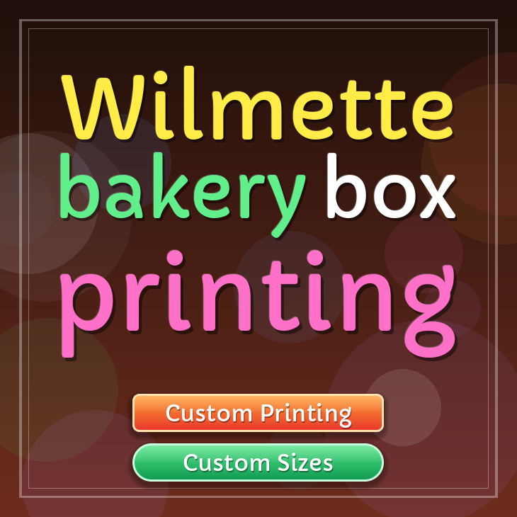 Wilmette bakery box printing