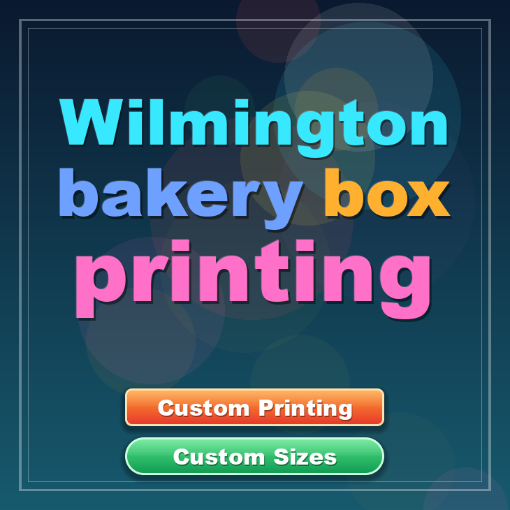 Wilmington bakery box printing