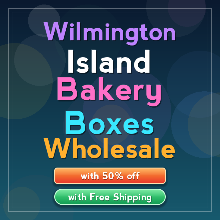 Wilmington Island bakery boxes