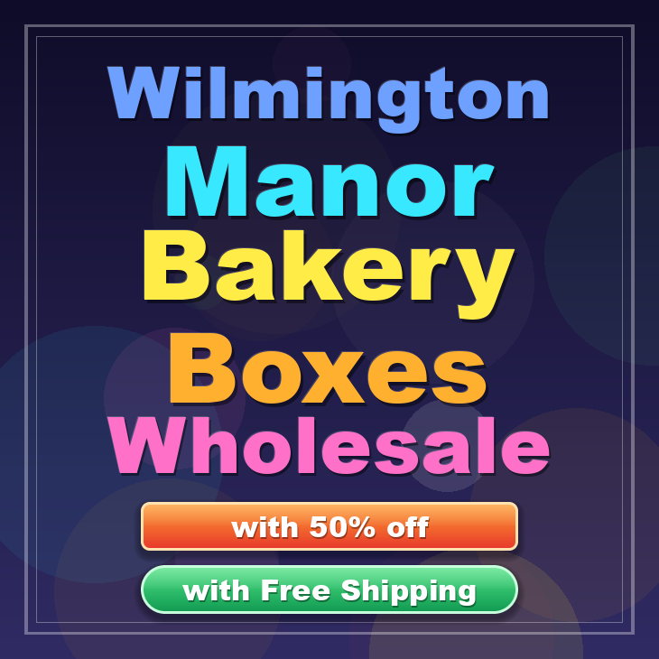 Wilmington Manor bakery boxes