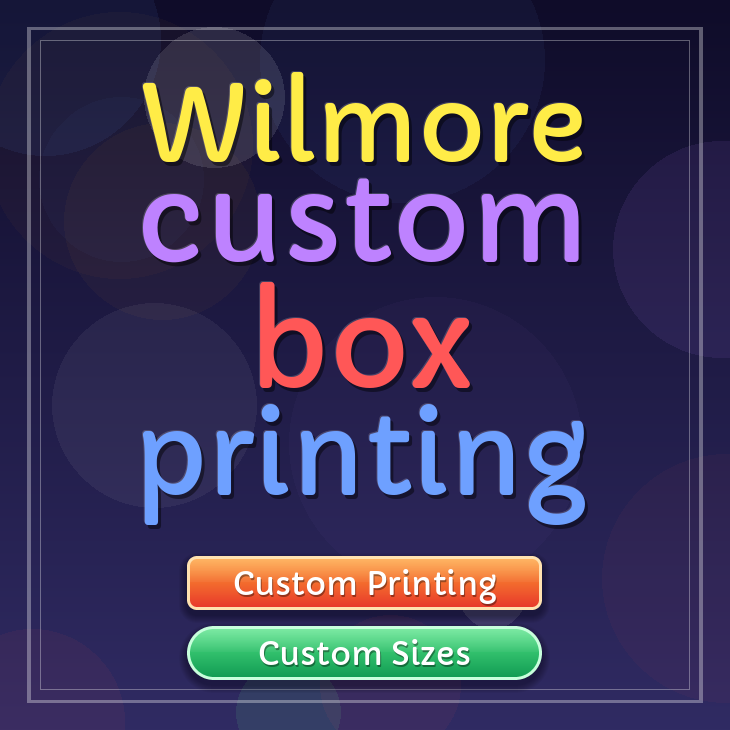 Wilmore custom box printing