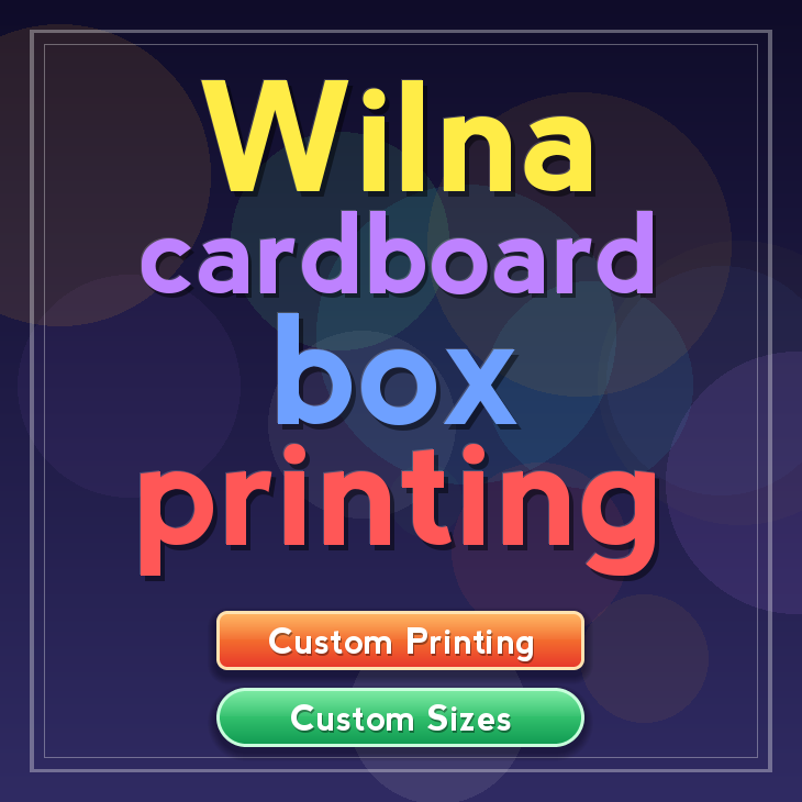 Wilna cardboard box printing