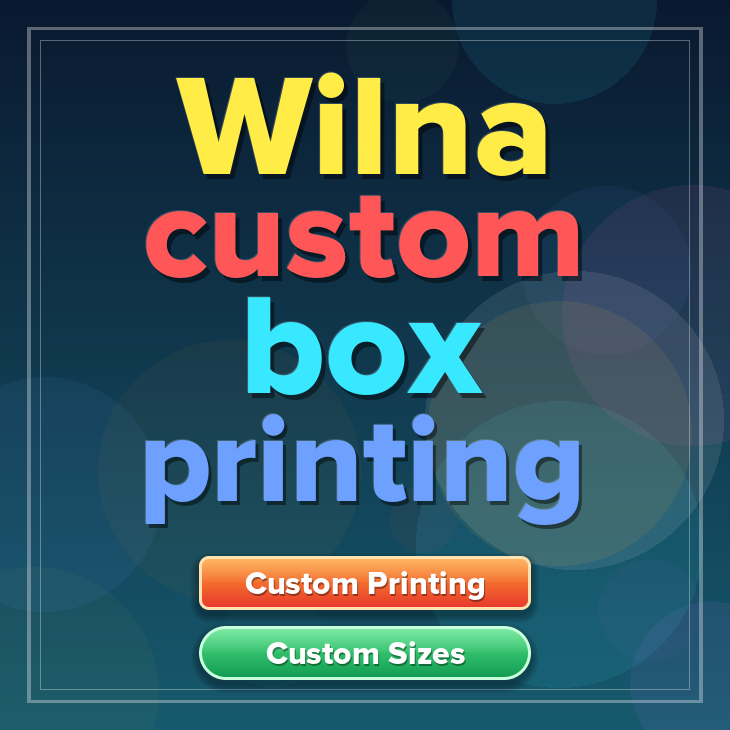 Wilna custom box printing