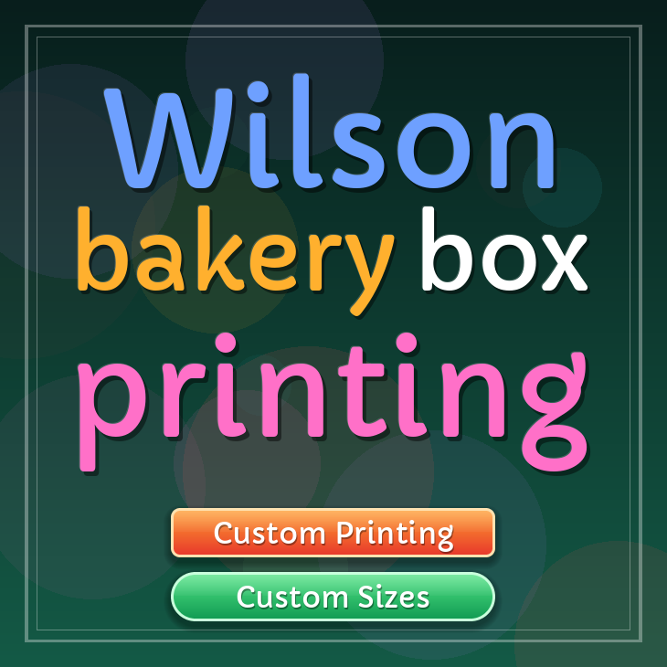 Wilson bakery box printing