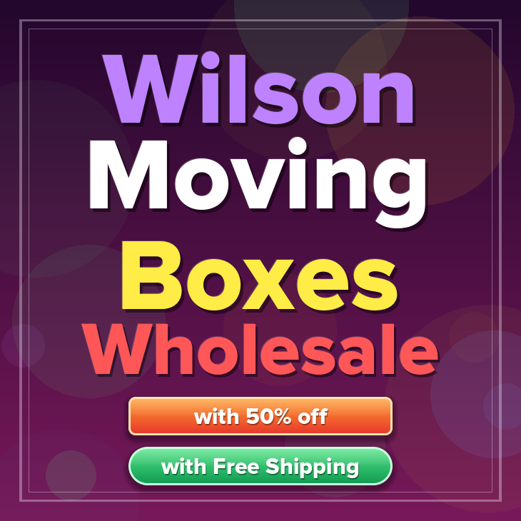 Wilson moving boxes