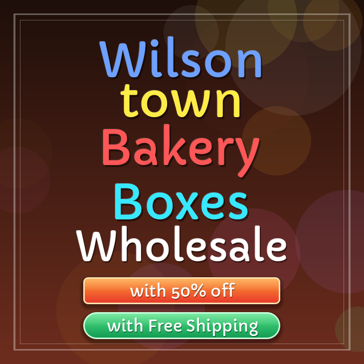 Wilson Town bakery boxes
