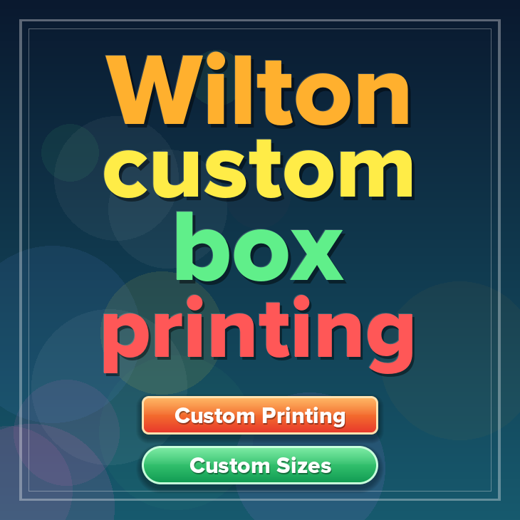 Wilton custom box printing