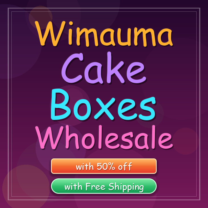 Wimauma cake boxes