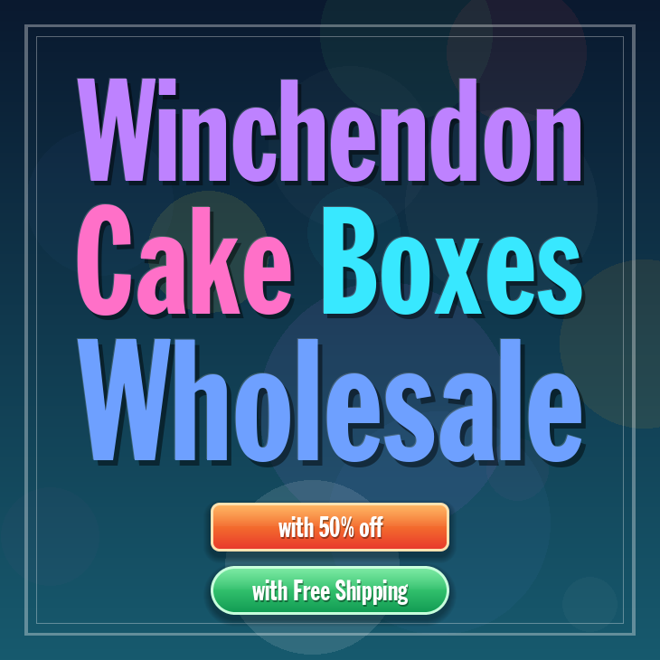 Winchendon cake boxes
