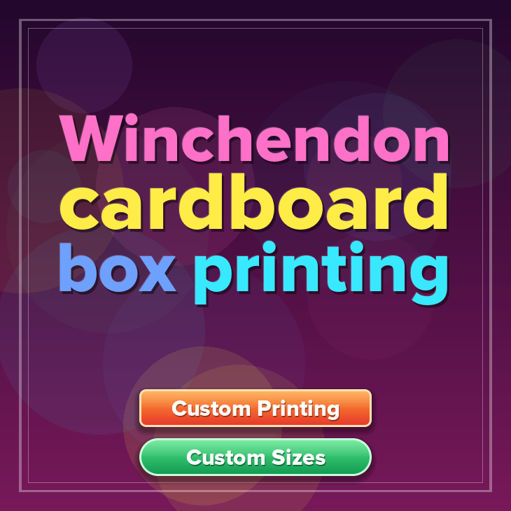 Winchendon cardboard box printing