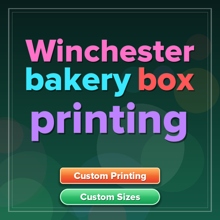 Winchester bakery box printing