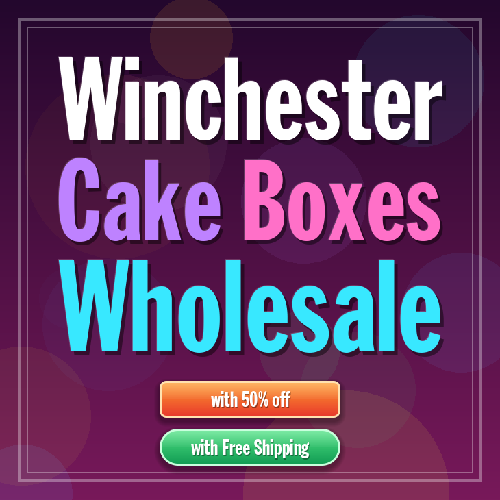 Winchester cake boxes