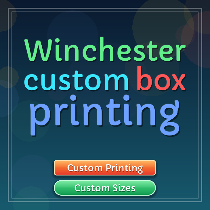 Winchester custom box printing