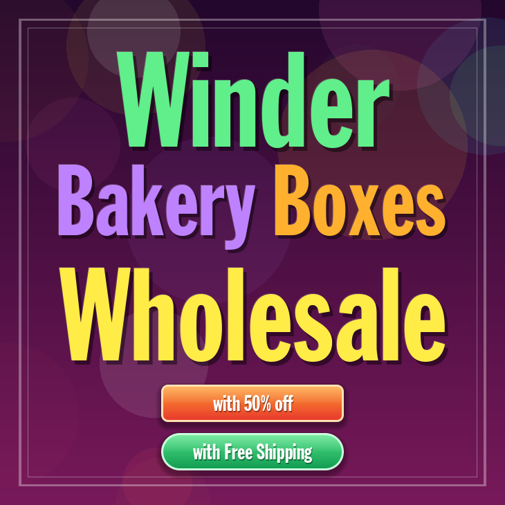 Winder bakery boxes