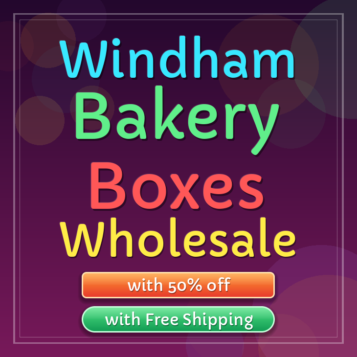 Windham bakery boxes