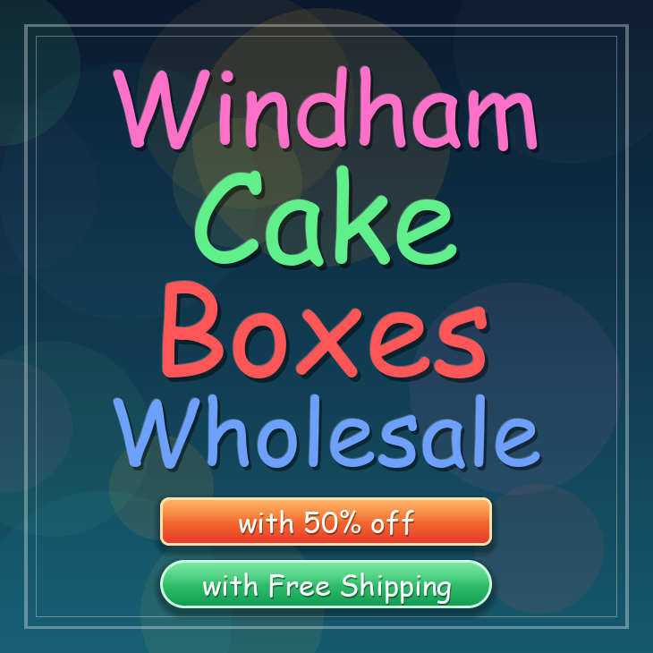 Windham cake boxes