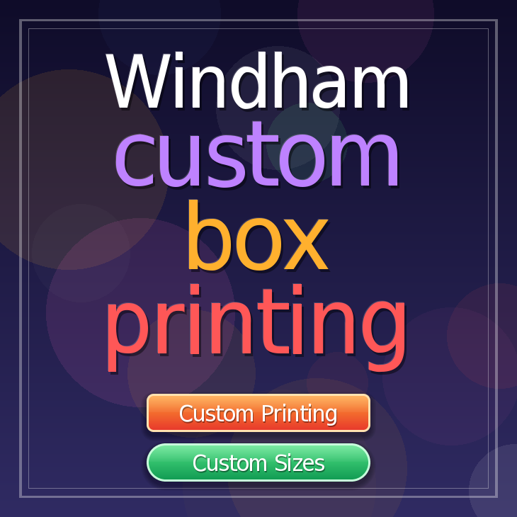 Windham custom box printing