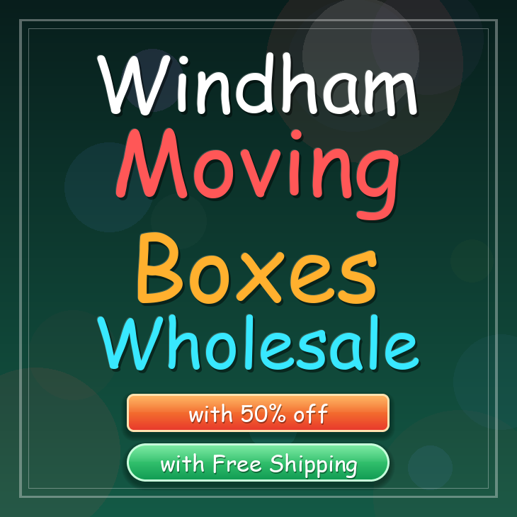 Windham moving boxes
