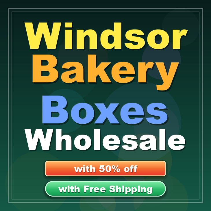 Windsor bakery boxes