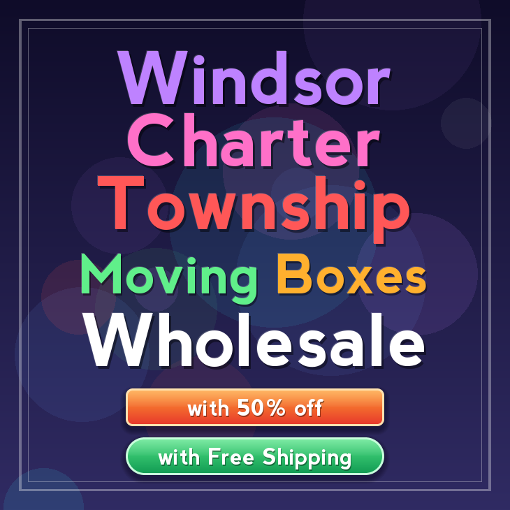 Windsor Charter Township moving boxes