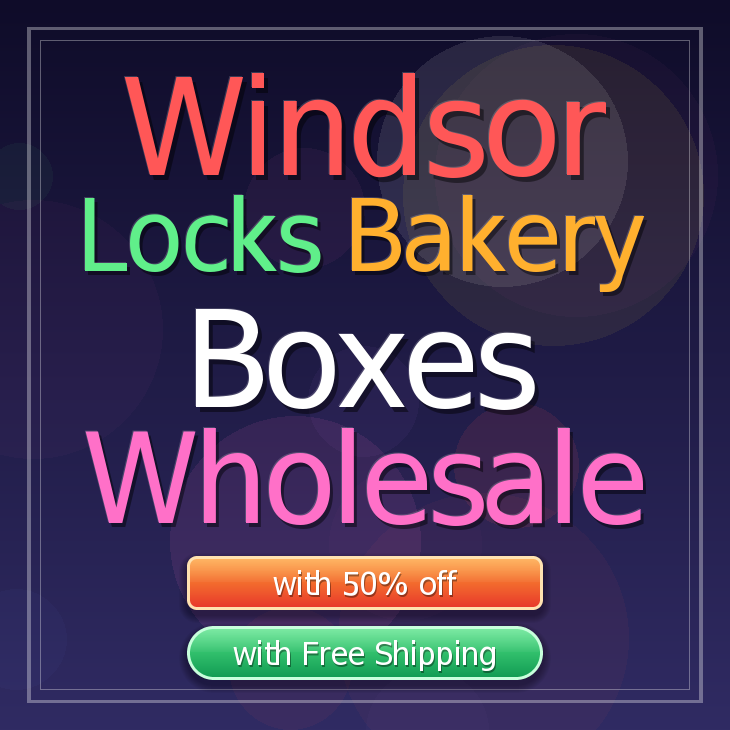 Windsor Locks bakery boxes