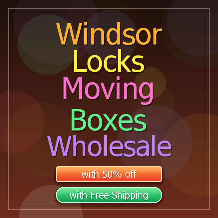 Windsor Locks moving boxes