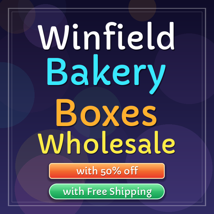 Winfield bakery boxes