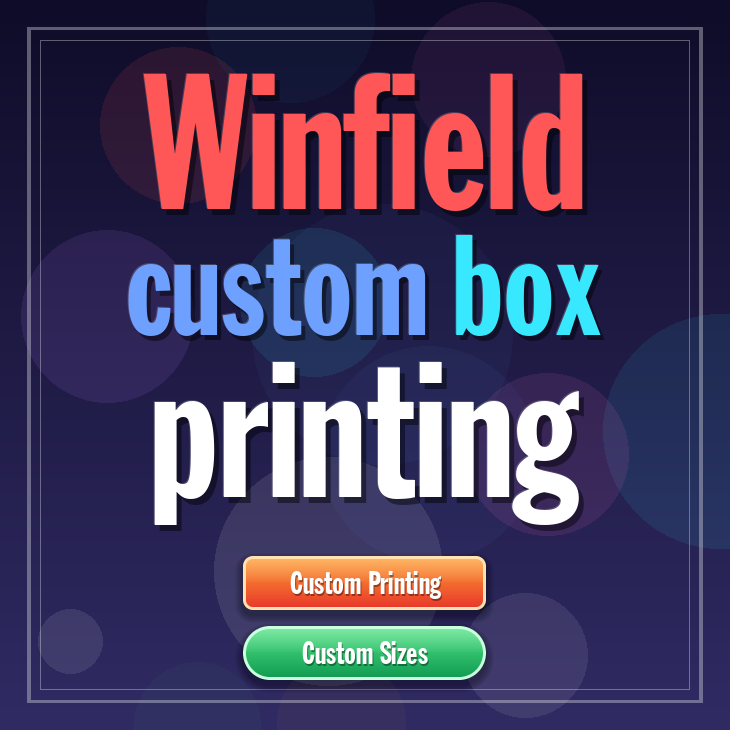Winfield custom box printing